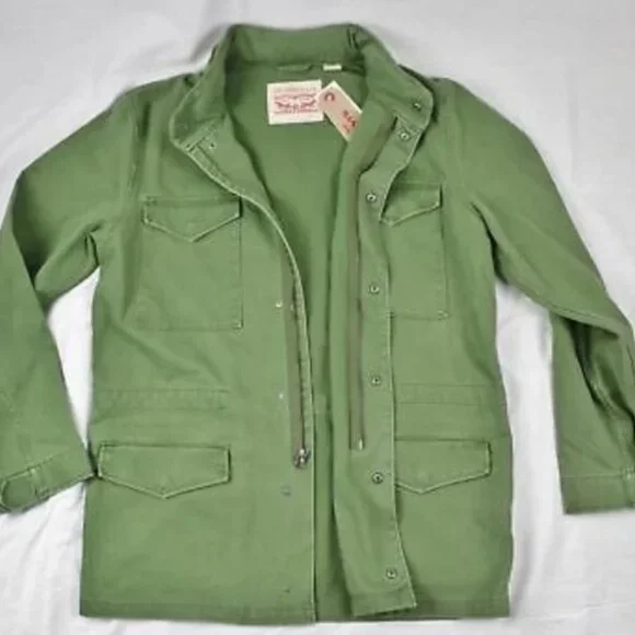 Levi's military field jacket size small - Picture 2 of 7